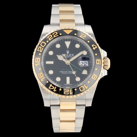 maglia per rolex gmt master ii in acciaio